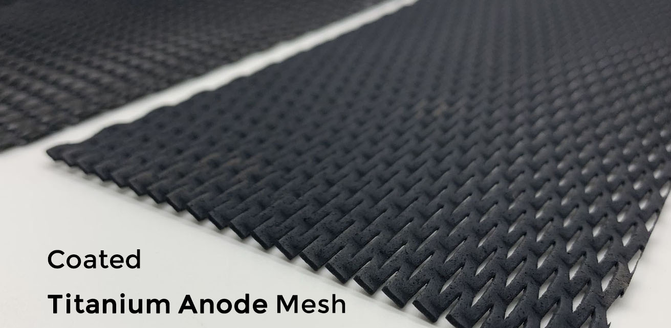 Coated-titanium-anode-mesh