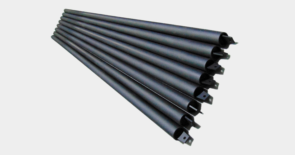 Electrophoretic anode tube Electrophoretic anode tube